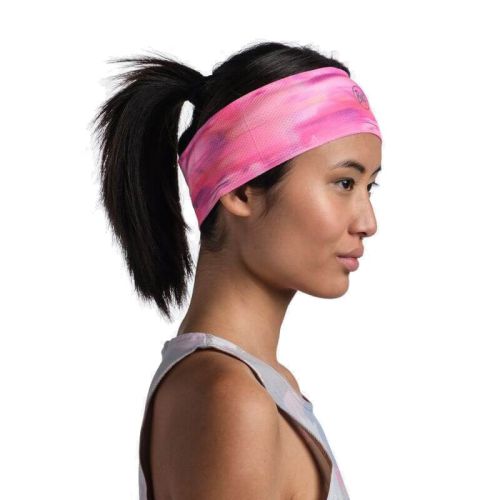 BUFF Fastwick Headband 跑步頭巾 BF056 Sish Pink Fluor 128756