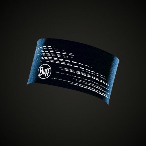 BUFF Dryflx®  Headband 跑步頭巾 BF057 R-Blue Mine 118098.726