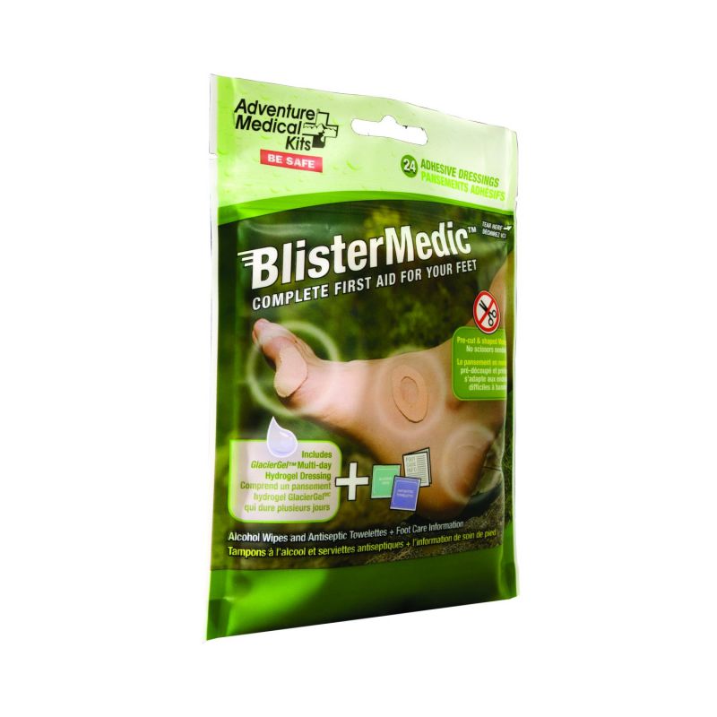 Adventure Medical Kits Blister Medic Kit 腳部水泡舒緩貼及水凝膠敷料套裝