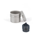 Belmont Titanium Cooker Deep (S) BM-092 鈦金屬鍋具組(深型)(小)