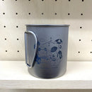 Belmont Titanium Single Wall Mug 300ml+450ml 香港山味.  對對杯 Set Limited Edition