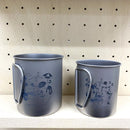 Belmont Titanium Single Wall Mug 300ml+450ml 香港山味.  對對杯 Set Limited Edition