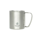 Belmont Titanium Double-walled Mug 220ml BM-500 雙層摺柄鈦杯