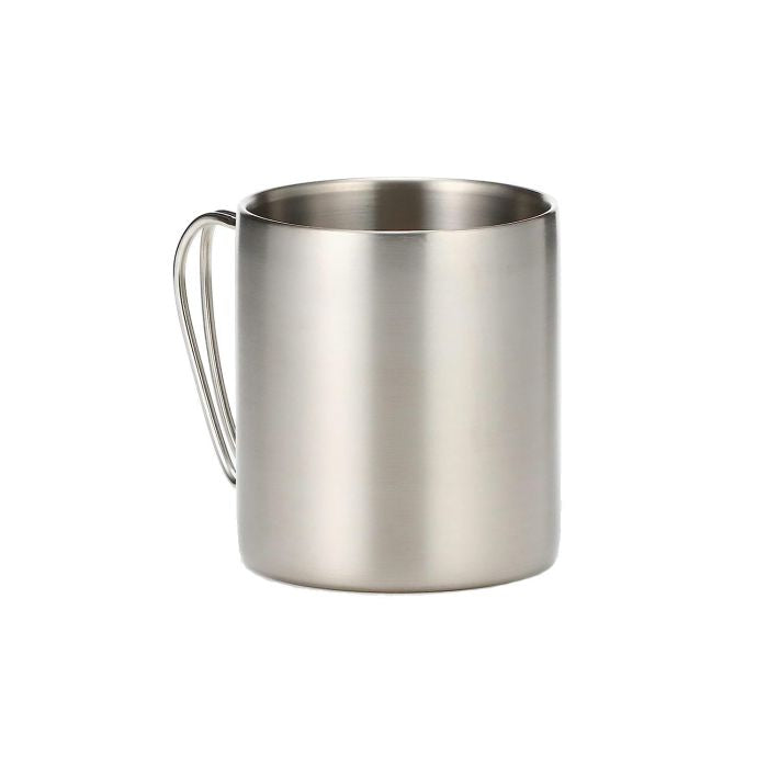 belmont Titanium Double-walled Mug 450ml BM-502 雙層摺柄鈦杯
