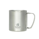 Belmont Titanium Double-walled Mug 300ml BM-501 雙層摺柄鈦杯