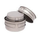 Belmont Titanium Trail Cooker 650 BM-580 鈦鍋具套裝