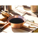 Belmont Copper Sierra Cup REST 銅製連餐具座鈦登山杯 