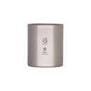 Belmont Stacking Double-Wall Mug Hitoe 雙層鈦杯220ml BM-530