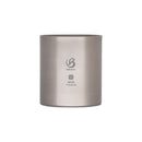 Belmont Stacking Double-Wall Mug Hitoe 雙層鈦杯 300ml BM-531