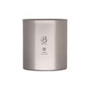 Belmont Stacking Double-Wall Mug Hitoe 雙層鈦杯 450ml MG-532