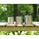 Belmont Stacking Double-Wall Mug Hitoe 雙層鈦杯220ml/ 300ml/ 450ml