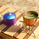 Belmont Gas Canister Jacket 250 Titanium