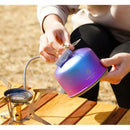 Belmont Gas Canister Jacket 250 Titanium