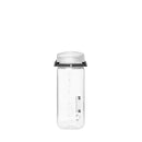 HydraPak RECON™ bottle 500ml 闊口硬水樽  Clear / Black & White