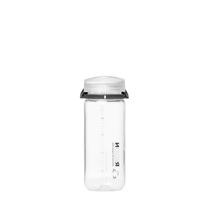 HydraPak RECON™ bottle 500ml 闊口硬水樽  Clear / Black & White