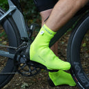 Sealskinz Thetford Waterproof All Weather Cycle Oversock 單車襪套 Neon Yellow