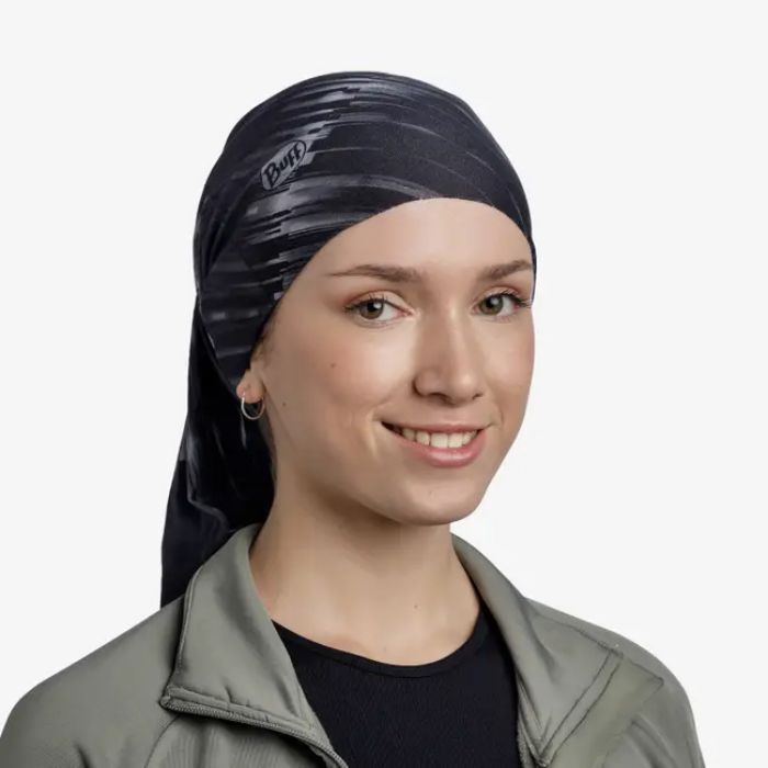 BUFF CoolNet® UV Headband 跑步頭巾 Black Jaru
