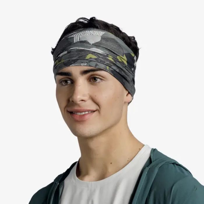 BUFF CoolNet® UV Headband 跑步頭巾 Hetch Forest