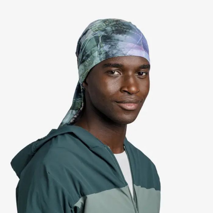 BUFF CoolNet® UV Headband 跑步頭巾 Campast Green