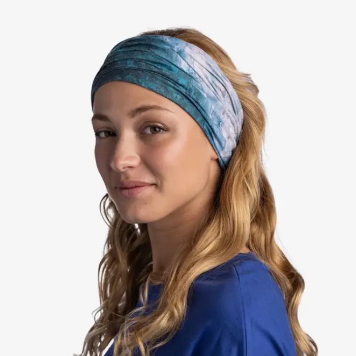 BUFF CoolNet® UV Headband 跑步頭巾 Watsea Blue