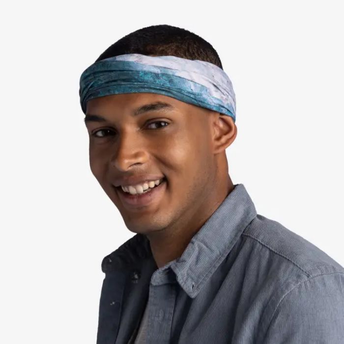 BUFF CoolNet® UV Headband 跑步頭巾 Watsea Blue