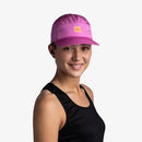 BUFF Speed Cap 超輕型跑步帽 Solid Iris