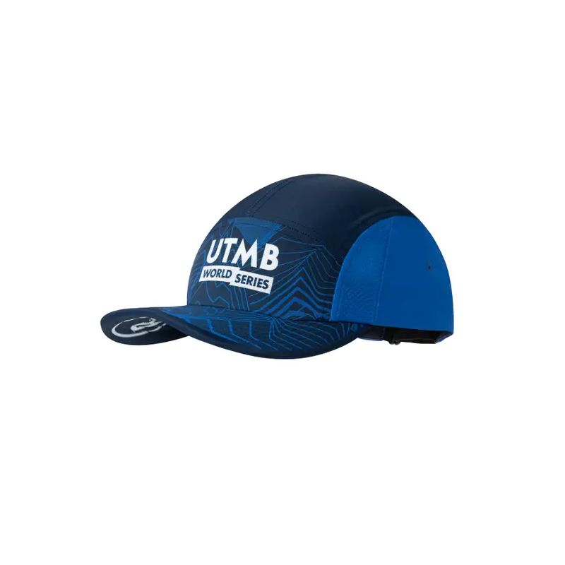 BUFF 5 Panel Go Cap 超輕型跑步帽 (2024 UTMB® 特別版)