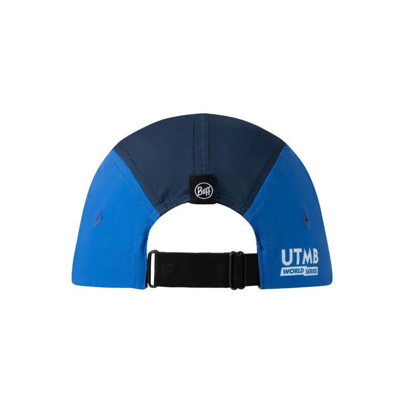 BUFF 5 Panel Go Cap 超輕型跑步帽 (2024 UTMB® 特別版)