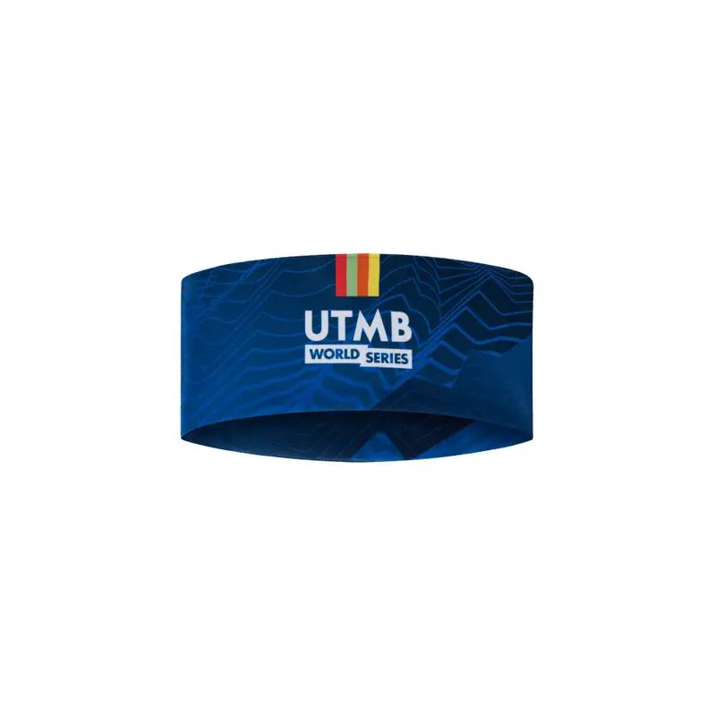 BUFF Coolnet® UV Wide Headband 防UV闊版Coolnet® 跑步頭巾  (2024 UTMB® 特別版)