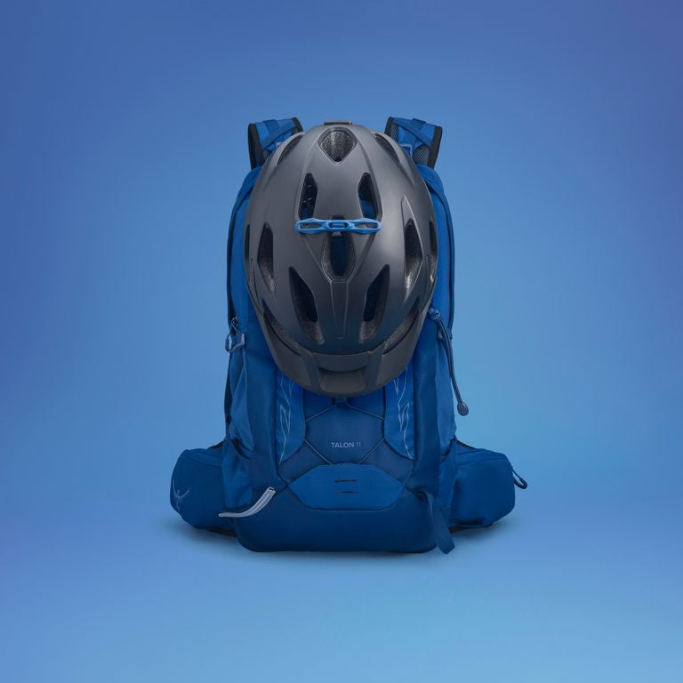 Osprey Talon™ 11 Backpack (2025 New Version) Scoria Blue/Night Shift