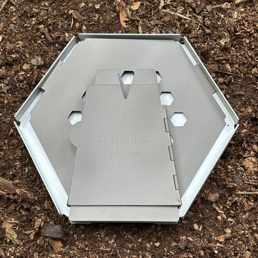 Vargo Hexagon Base Plate T-338