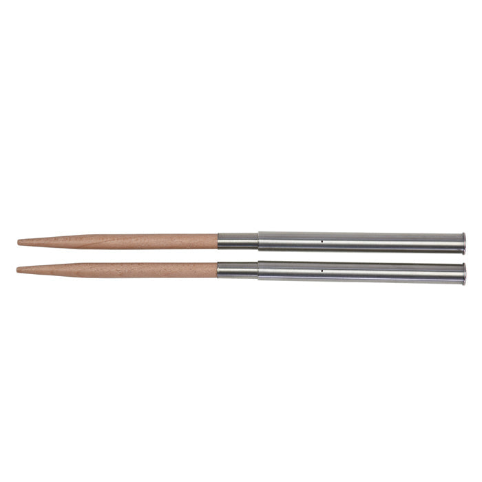 Belmont Outdoor Chopsticks BM-099 不鏽鋼+木製野外筷子(連綠色套)