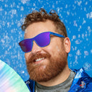 Goodr Sports Sunglasses - Best Dystopia Ever 運動跑步太陽眼鏡