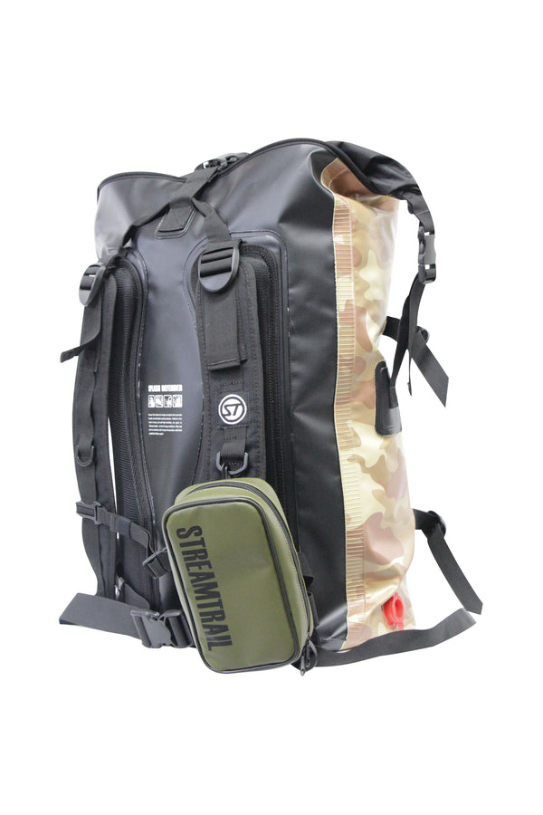 Stream Trail Bivalve Pouch