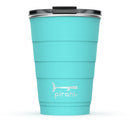 Pirani 16oz Insulated Stackable Tumbler Paradise 不鏽鋼保溫杯