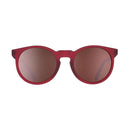 Goodr Sports Sunglasses - I'm Wearing Burgundy?