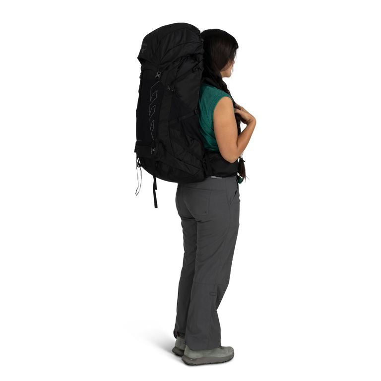 Osprey Tempest™ 44 Backpack (2025 New Version)  BLACK/COAL GREY