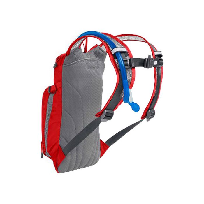 CamelBak Mini M.U.L.E. Hydration Backpack with 1.5L (50oz) Reservoir 小朋友背囊 連 1.5公升水袋 Racing Red Check