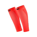 CEP Core Run Calf Sleeves 5.0 Men Neon Coral