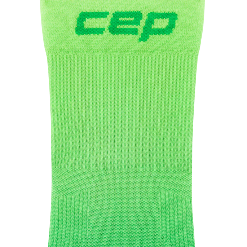CEP Core Run Edt. Gradient Compression Socks Mid Cut 5.0 Green/Lime Fade