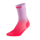 CEP Core Run Edt. Gradient Compression Socks Mid Cut 5.0 Men 男裝中筒跑步壓力襪 Pink/Lilac Fade