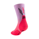 CEP Core Run Edt. Gradient Compression Socks Mid Cut 5.0 Men 男裝中筒跑步壓力襪 Pink/Lilac Fade