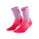 CEP Core Run Edt. Gradient Compression Socks Mid Cut 5.0 Men 男裝中筒跑步壓力襪 Pink/Lilac Fade
