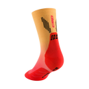 CEP Core Run Edt. Gradient Compression Socks Mid Cut 5.0 Men Red/Marigold Fade 男裝中筒跑步壓力襪
