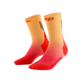 CEP Core Run Edt. Gradient Compression Socks Mid Cut 5.0 Men Red/Marigold Fade 男裝中筒跑步壓力襪