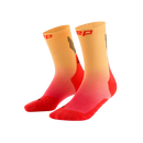 CEP Core Run Edt. Gradient Compression Socks Mid Cut 5.0 Men Red/Marigold Fade 男裝中筒跑步壓力襪