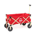 Chums Folding Wagon 戶外露營摺疊手拉車 Red/Beige