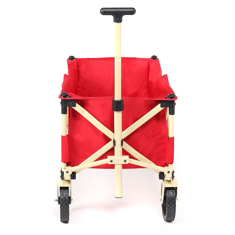 Chums Folding Wagon 戶外露營摺疊手拉車 Red/Beige