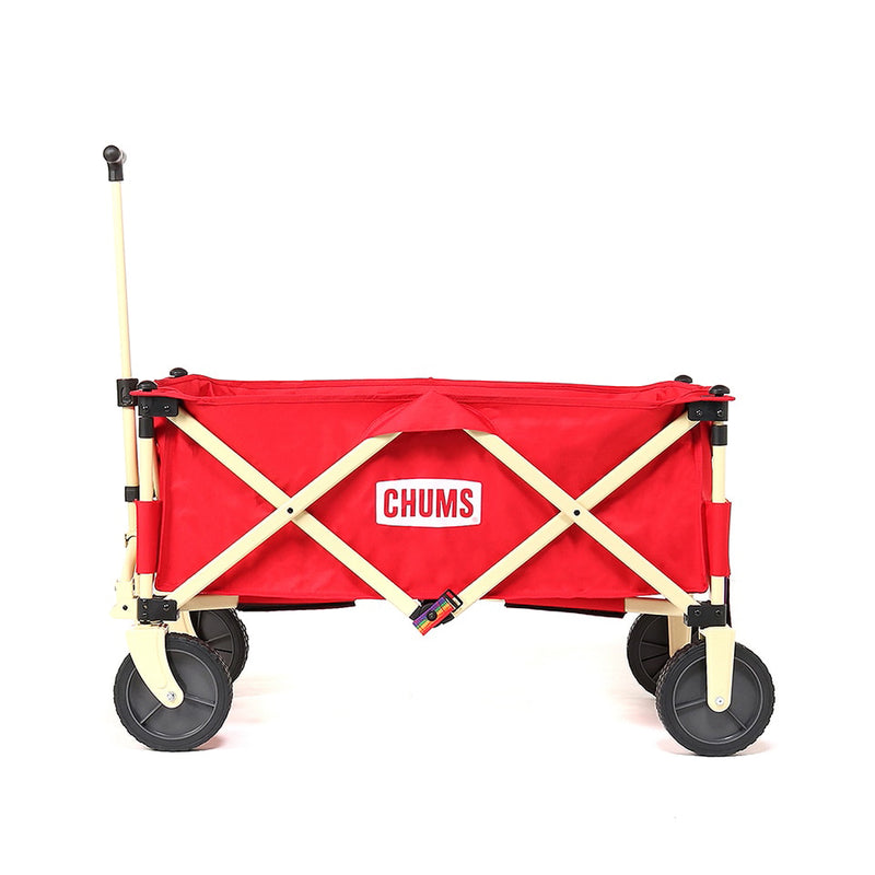 Chums Folding Wagon 戶外露營摺疊手拉車 Red/Beige