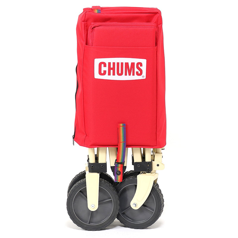 Chums Folding Wagon 戶外露營摺疊手拉車 Red/Beige